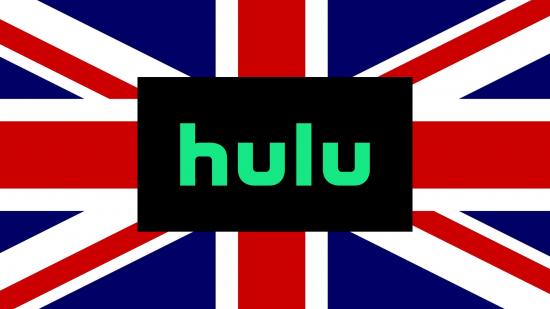 How to watch Hulu in the UK - image shows the Hulu logo over the UK flag.