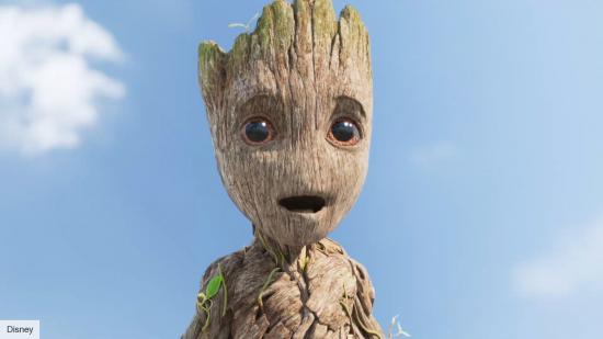 Baby Groot in the Marvel series I Am Groot