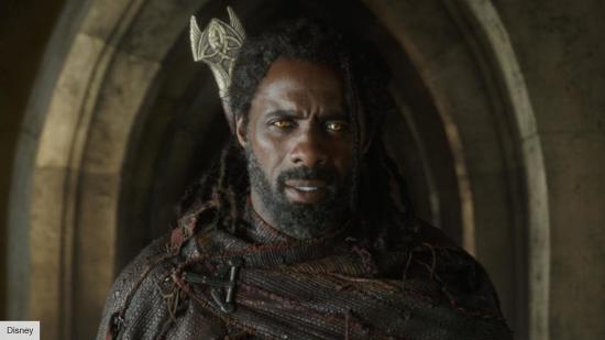 Idris Elba as Heimdall in the Thor movies