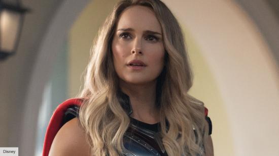 Natalie Portman as Jane Foster in Thor: Love and Thunder