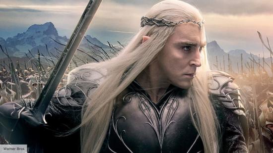 Lee Pace as Thranduil in The Hobbit