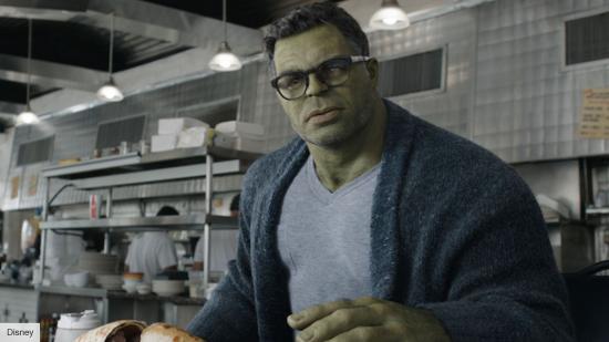 Mark Ruffalo as Smart Hulk in Avengers Endgame