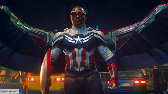 Marvel's Phase 5 explained: Sam Wilson (Anthony Mackie) as Captain America