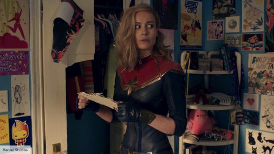 Marvel's Phase 5 explained: Brie Larson in Ms Marvel