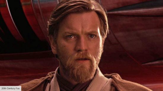 Ewan McGregor as Obi-Wan Kenobi in Star Wars