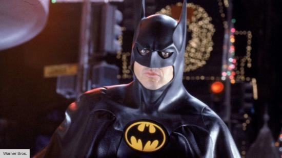 Michael Keaton as Batman in Batman Returns