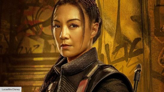Ming-Na Wen as Fennec Shand in The Book of Boba Fett