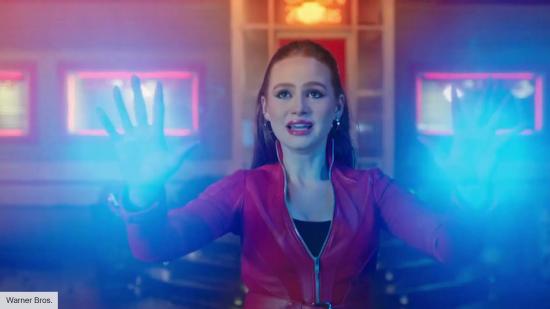 Madelaine Petsch as Cheryl in Riverdale