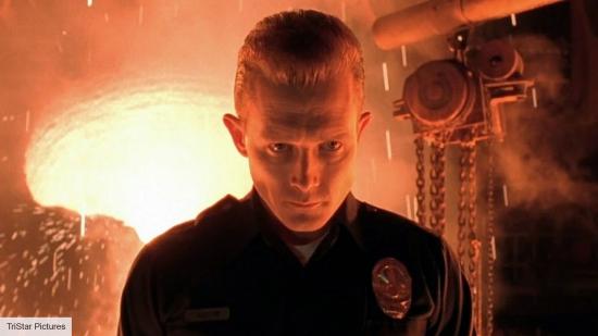 Robert Patrick as T-1000 in Terminator 2: Judgement Day