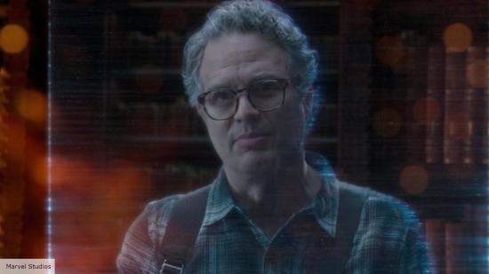 Bruce Banner in the Shang-Chi post credit scene