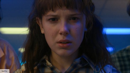 Stranger Things cast: Millie Bobby Brown as Eleven