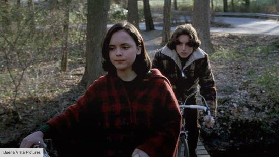 Elijah Wood and Christina Ricci in The Ice Storm