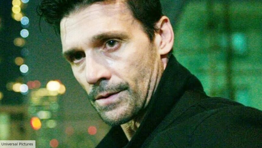 The Purge movies in order : Frank Grillo in The Purge