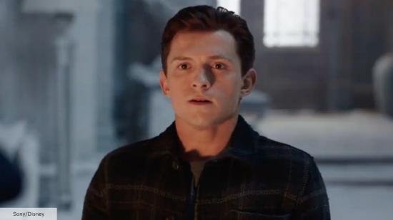 The best Tom Holland movies: Tom Holland as Peter Parker in Spider-Man: No Way Home