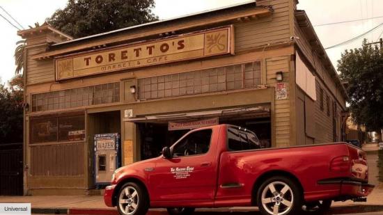 Toretto's Market in Fast and Furious