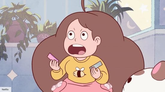 Bee and PuppyCat on Netflix