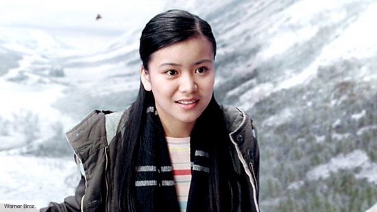 Katie Leung as Cho Chang in Harry Potter