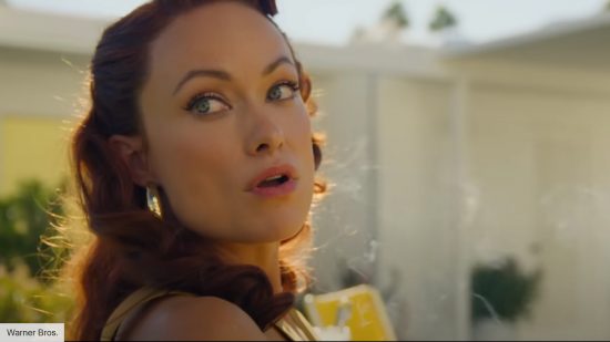 Don't Worry Darling cast: Olivia Wilde in Don't Worry Darling