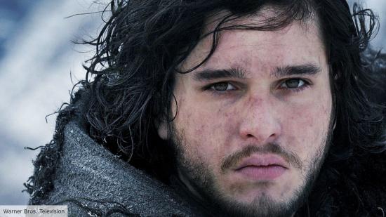 Best fantasy series: Kit Harrington as Jon Snow in Game of Thrones