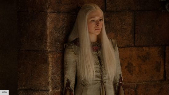 House of the Dragon cast: Emma D'Arcy as Rhaenyra Targaryen