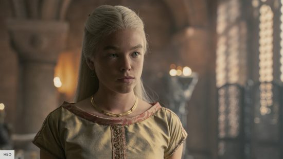 House of the Dragon cast: Milly Alcock as Rhaenyra Targaryen