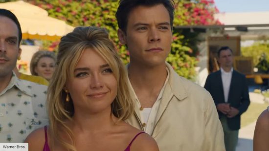How to watch Don't Worry Darling: Florence Pugh and Harry Styles in Don't Worry Darling