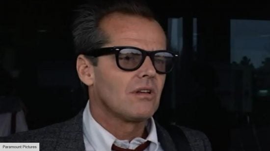 Jack Nicholson in TOE
