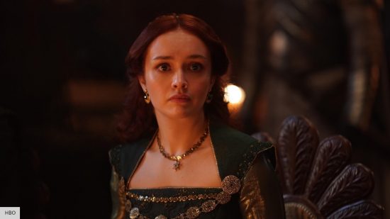 Olivia Cooke in House of the Dragon