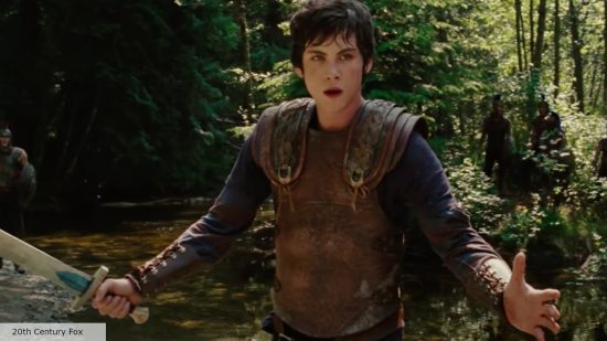 Percy Jackson series trailer: Logan Lerman as Percy Jackson in Percy Jackson movie