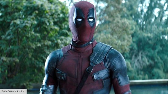 Ryan Reynolds as Wade Wilson in Deadpool 2