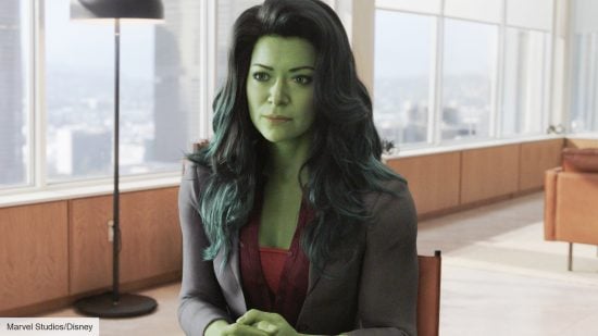 Tatiana Maslany in She-Hulk on Disney Plus