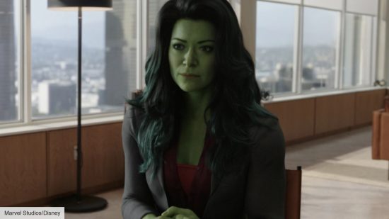 Tatiana Maslany in She-Hulk on Disney Plus