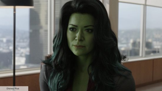 Tatiana Maslany as She-Hulk in She-Hulk