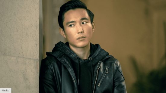 Justin H Min in The Umbrella Academy season 3
