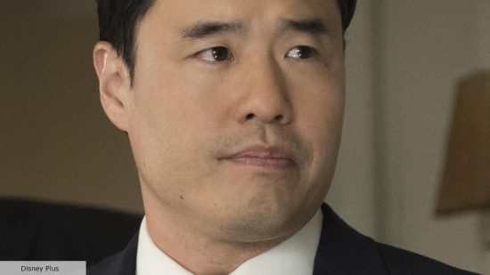 Randall Park as Agent Woo in the MCU