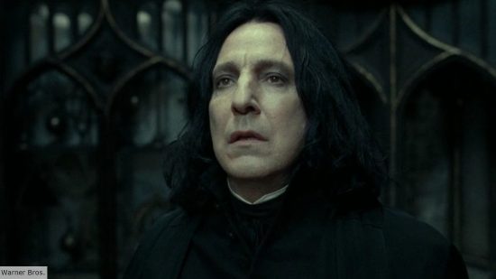 Best Harry Potter characters: Alan Rickman as Professor Snape in Harry Potter
