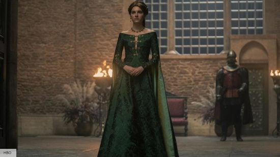 Queen Alicent Hightower's green dress explained