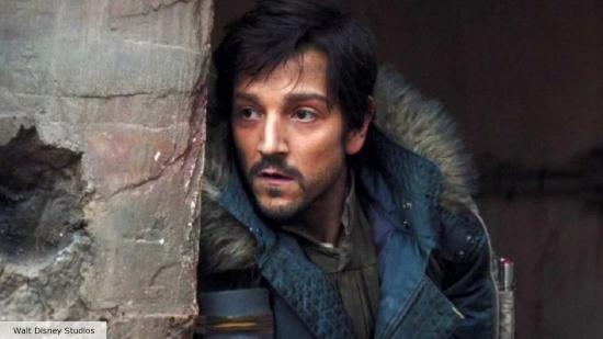 Diego Luna as Cassian Andor in Rogue One Star Wars movie