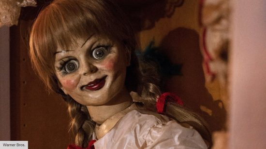 The Annabelle doll from The Conjuring