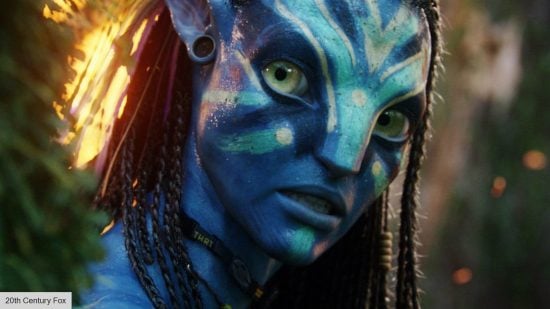 A Na'Vi in Avatar 2