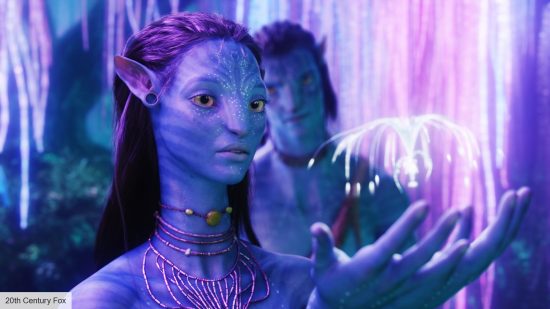 The Na'vi in the original Avatar movie
