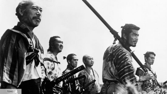 The best action movies of all time: Akira Kurosawa's Seven Samurai