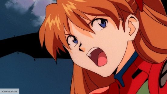 Best anime characters: Asuka from Neon Genesis Evangelion
