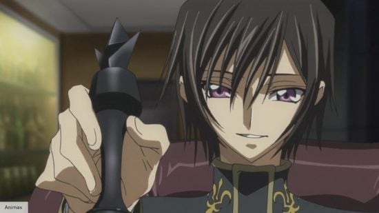 Best anime characters: Lelouch in Code Geass