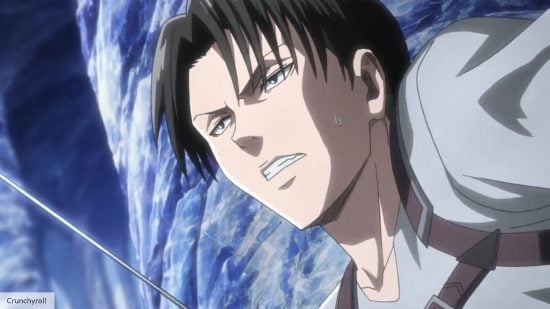 Best anime characters: Levi Ackerman from Attack on Titan