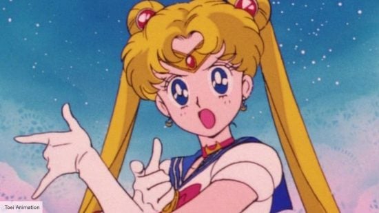 Best anime characters: Usagi in Sailor Moon