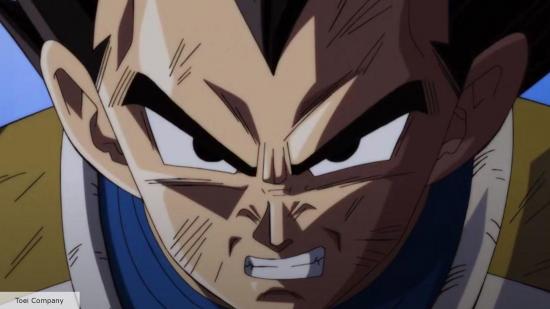The best cartoon characters of all time: Vegeta in Dragon Ball Super