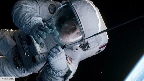 The best George Clooney movies: Sandra Bullock in Gravity