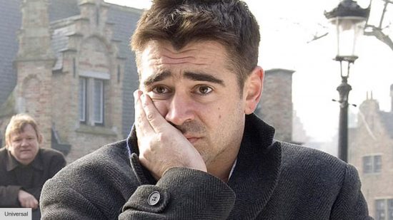 Colin Farrell as Ray in In Bruges