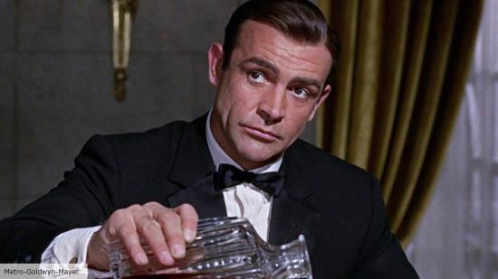 Sean Connery as the titular spy in James Bond